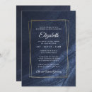 Search for blue and gold bar bat mitzvah invitations Modern