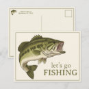 Search for bass postcards Fisherman