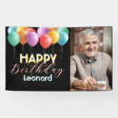 Search for 90th birthday party decor Black