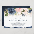 Search for blush bridal shower invitations Floral