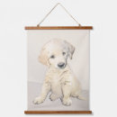 Search for golden retriever puppy art Cute