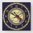 Search for violin clocks Band