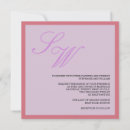 Search for coral and purple wedding invitations Pink