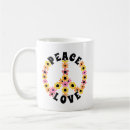 Search for peace signs mugs Global unity