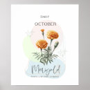 Search for birth posters Birth month flower