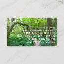 Search for growth business cards Landscape