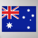 Search for aussie posters Blue