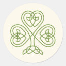 Search for celtic knot shamrock stickers Irish