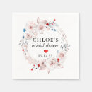 Search for rustic bridal shower napkins Summer