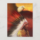 Search for native peoples postcards Nature