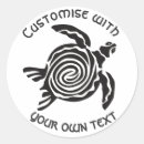 Search for tribal design stickers Turtle