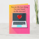 Search for laptop cards Illustration