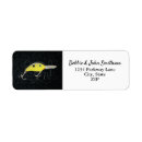 Search for fisherman return address labels Hobby