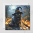 Search for witch hat halloween cards Trick or treat