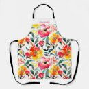Search for floral pink aprons Pattern