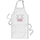 Search for goddess aprons White