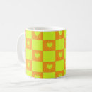 Search for bright orange mugs Colourful