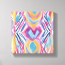 Search for bright colours canvas prints Pink