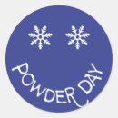 Search for powder snow stickers Winter