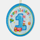 Search for babys first birthday christmas tree decorations Cute