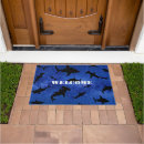 Search for whale doormats Fish