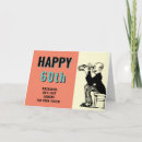 Search for 60th cartoon birthday cards Funny