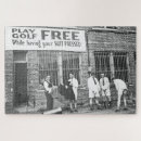 Search for golf puzzles Vintage