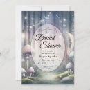 Search for enchanted forest bridal shower invitations Bride