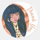 Search for fashionista stickers Girly