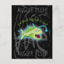 Search for angler postcards Fish