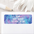 Search for tie dye return address labels Colourful
