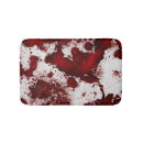 Search for bloody bath mats Splatter