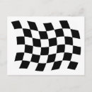 Search for racing flags postcards Auto
