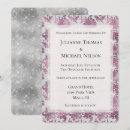 Search for red and silver wedding invitations Chic