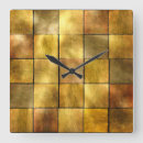 Search for gold clocks Squares