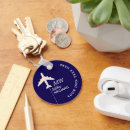 Search for white on dark key rings For him