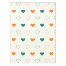 Search for valentine tablecloths Heart pattern