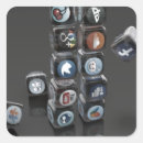 Search for social media stickers Internet