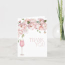 Search for wine thank you cards Watercolor