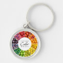 Search for fruit and vegetables key rings Colourful