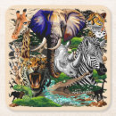 Search for wild animal coasters Giraffe