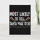 Search for funny black christmas cards Winter