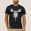 Search for moose mens tshirts Black