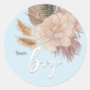 Search for baby shower reveal stickers Team