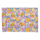 Search for bee pillowcases Flowers