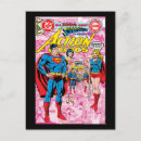 Search for action comics postcards Adventures of superman