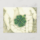 Search for gaelic postcards Shamrock