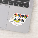 Search for wonder woman logo stickers Girl power