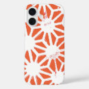 Search for orange and white iphone cases Geometric