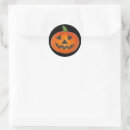 Search for carved pumpkin stickers Orange